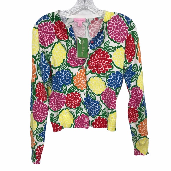 Lilly Pulitzer Sweaters - 🆕 Lily Pulitzer Sz Xs Paley Cardigan
